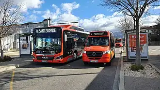 Image illustrative de l’article Transports en commun d'Aubagne