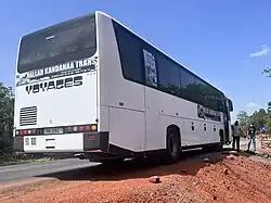 Bus de transport commun