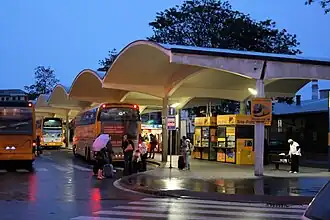 Gare routière de Brno (Tchéquie)