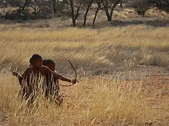 Chasseurs San en août 2009.