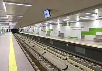 Image illustrative de l’article Ligne 1 du métro de Sofia