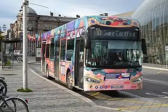 Image illustrative de l’article Autobus de Strasbourg