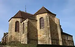 L'église Saint-Maurice
