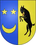 Blason de Bussigny-sur-Oron