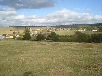 Bussy-la-Pesle (Nièvre)