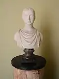 Buste du prince Achille Murat.