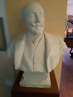 Buste d'Alfred Loreau