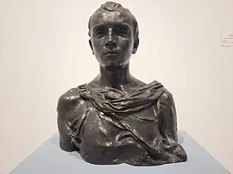 Camille Claudel, Paul Claudel en jeune romain.
