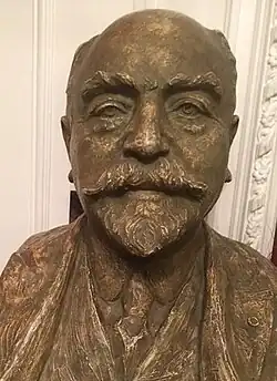 Buste d’Édouard Delpeuch