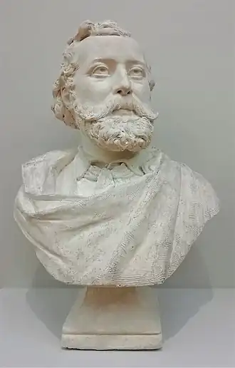 Le Peintre Diodore Rahoult (1875), musée de Grenoble.