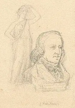 Théodore Ratisbonne (esquisse).