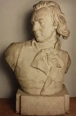 Le Général Sériziat (1898), marbre, musée des beaux-arts de Lyon.