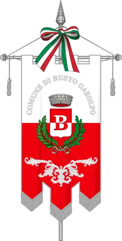 Drapeau de Busto Garolfo