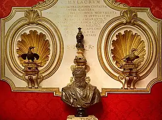 Buste de Michel-Ange.