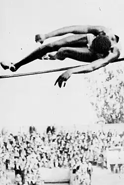 Papa Gallo Thiam au stade du Hameau.