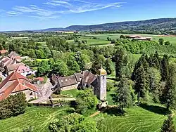 L'église Saints-Pierre-et-Paul.