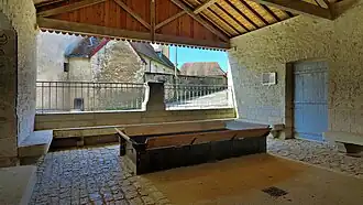 Le lavoir.