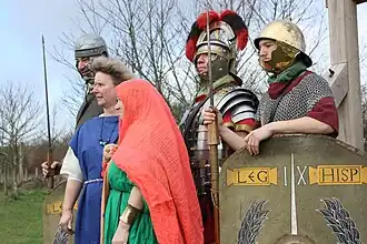 Conquête romaine de la Grande-Bretagne par la Legio IX Hispana