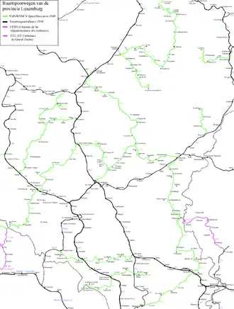 Province de Luxembourg.