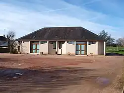 La salle des fêtes en 2013.