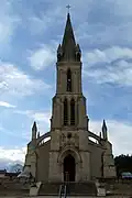 L'église Notre-Dame.