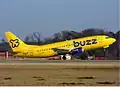 Boeing 737 de Buzz en 2003.