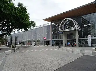 Image illustrative de l’article Gare de Chambéry - Challes-les-Eaux
