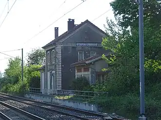 Image illustrative de l’article Gare du Cheylas - La Buissière