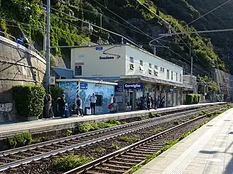Image illustrative de l’article Gare de Corniglia