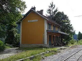 Image illustrative de l’article Gare de La Motte-les-Bains