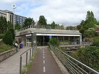 Image illustrative de l’article Gare de Lugaritz