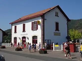 Image illustrative de l’article Gare de Saint-Jean-Pied-de-Port