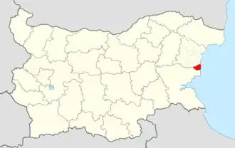 Localisation de Byala