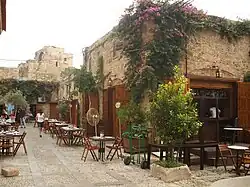 Le souk de Byblos