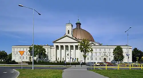 Basilique Saint-Vincent-de-Paul à Bydgoszcz.