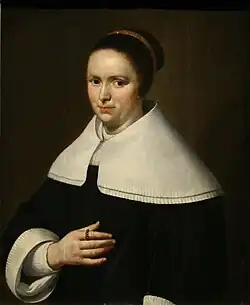 Jan van BijlertPortrait de femme