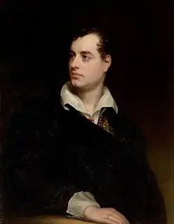 portrait de Byron