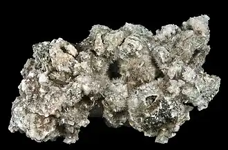 Byssolite - St Gotthard Suisse (6,6&nbsp;cm)