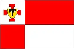 Drapeau de Bystřany
