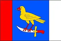 Drapeau de Bystřice pod Lopeníkem