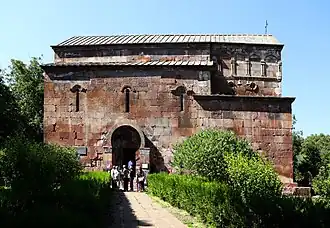 Image illustrative de l’article Église Saint-Jean-Baptiste de Biourakan