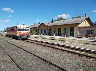 Image illustrative de l’article Gare de Mór