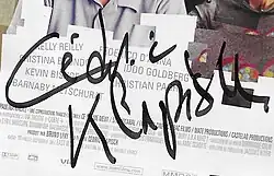 signature de Cédric Klapisch