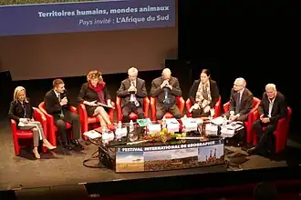 Cérémonie d'ouverture.