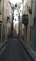 La rue du Commerce