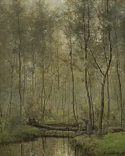 Bord de rivière, 1873La Haye, Collection Mesdag