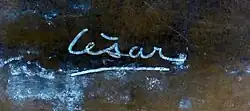 signature de César