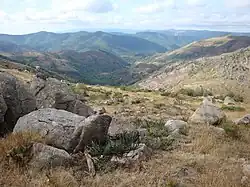 Paysage des Cévennes.