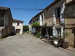 Rue du village.