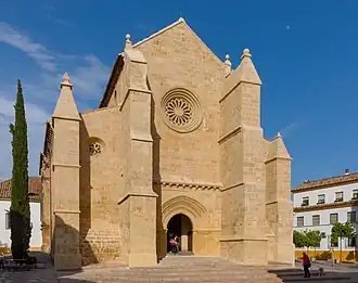 Église Santa Marina de Cordoue.